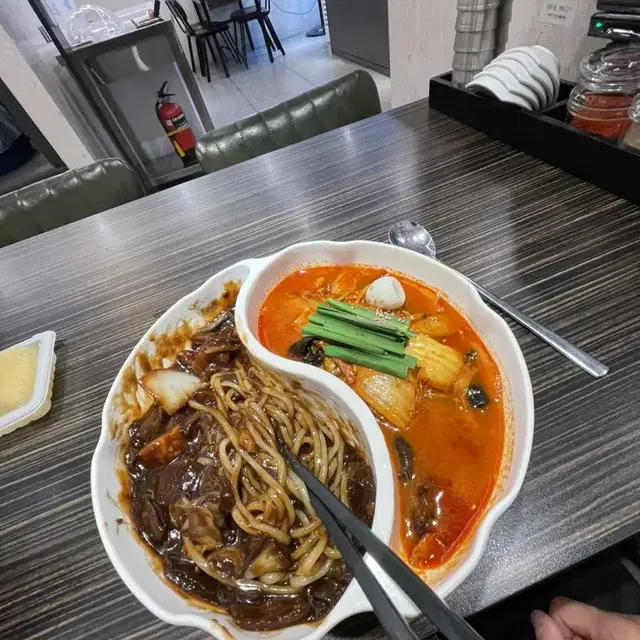 짬짜면