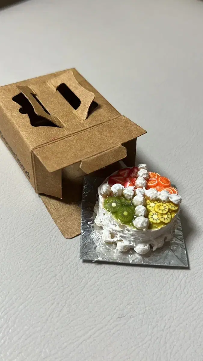 Miniature food creations