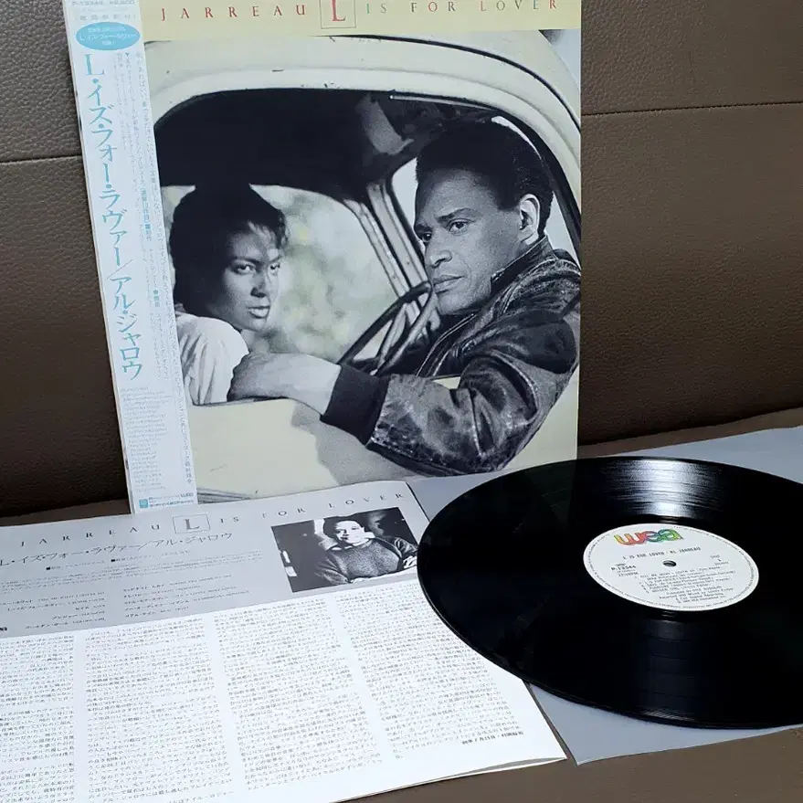 LP ㅡ [ 민트급 ]  AL JARREAU  수입음반