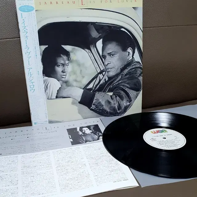 LP ㅡ [ 민트급 ]  AL JARREAU  수입음반