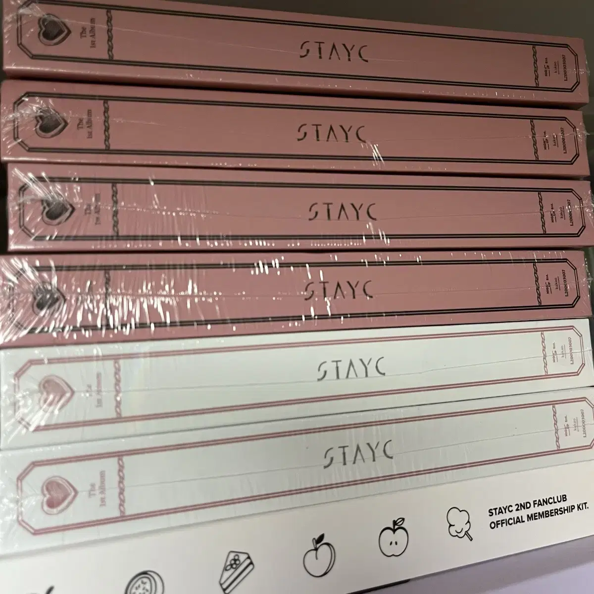 Stayc Metamorphic Toothpaste sealed album WTS