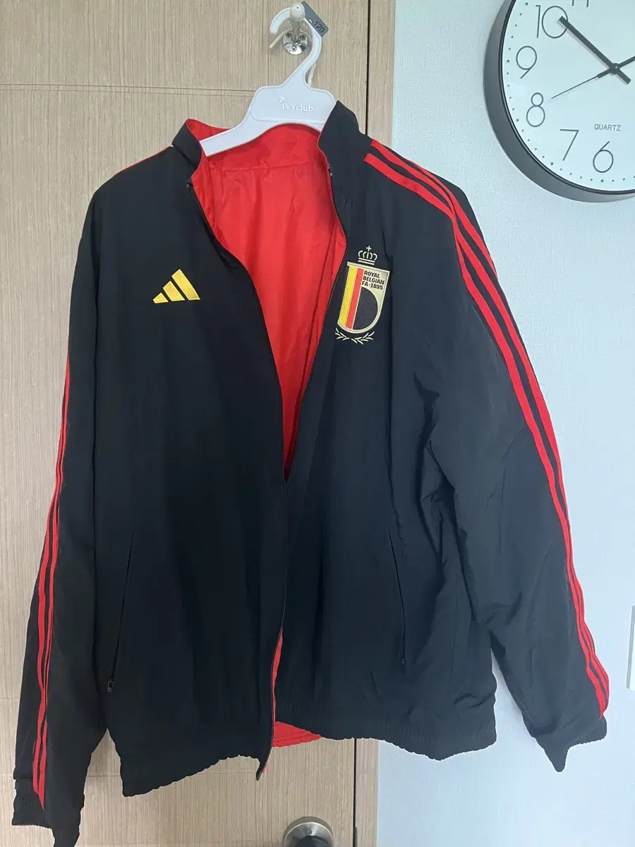 adidas Belgium National Team Reversible Jacket Jersey (Overseas XL, 110)