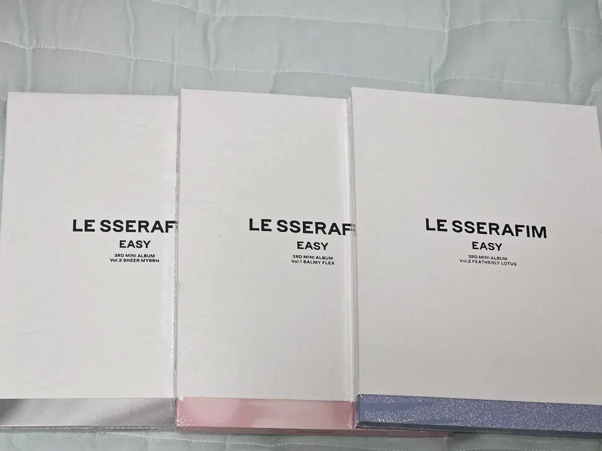 Le Sserafim sealed album 1 set EASY