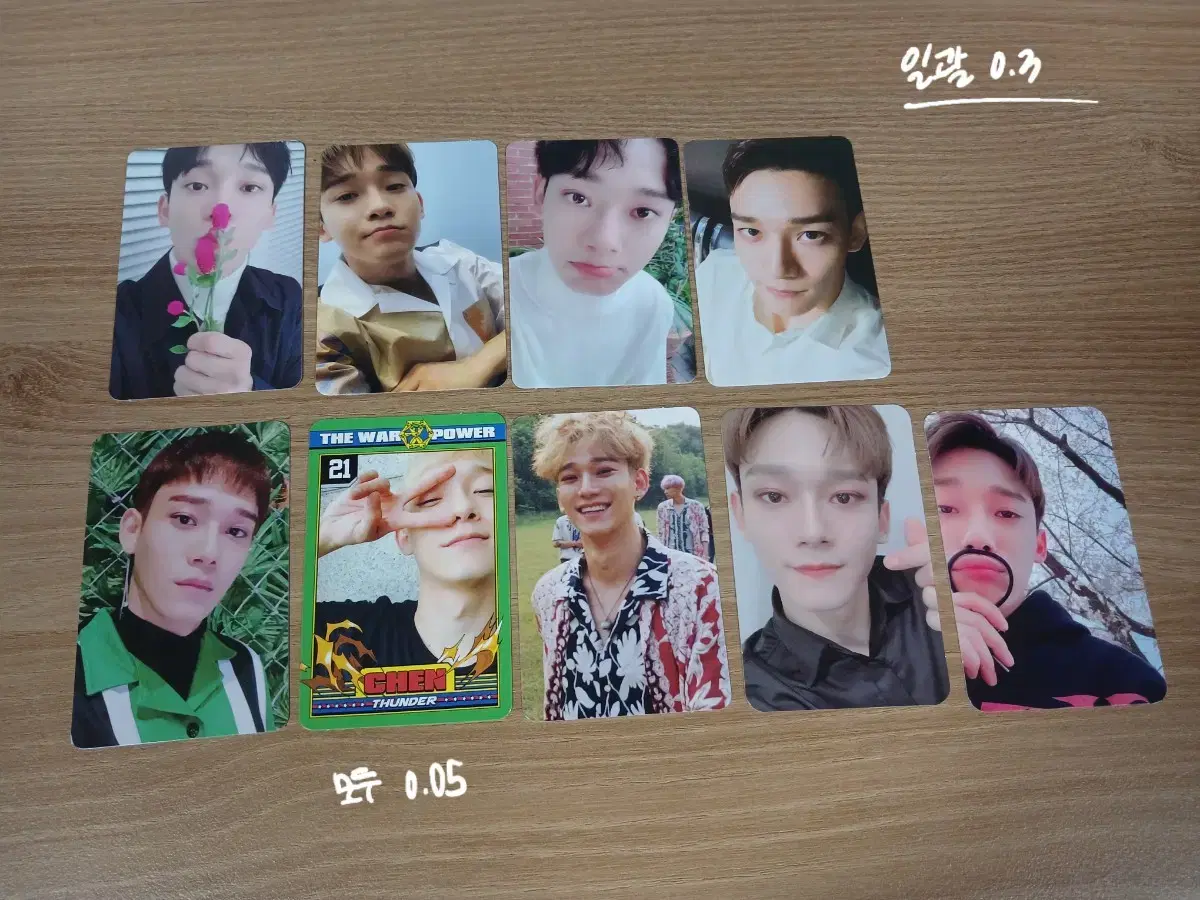 Chen Photocard