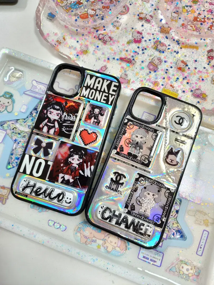 (Price Reduced)2 iPhone 11 Crafted Cases