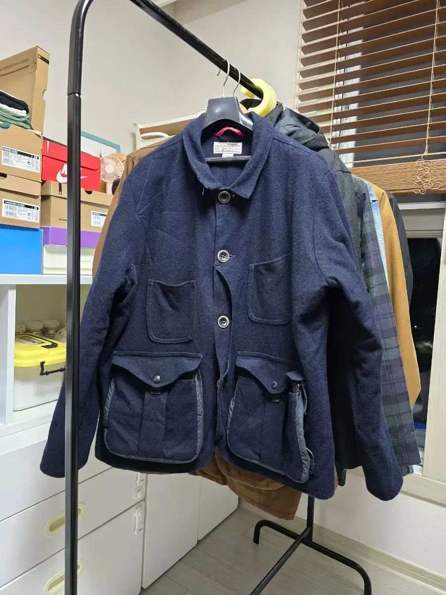 Pilson Guide Work Wool Jacket XL