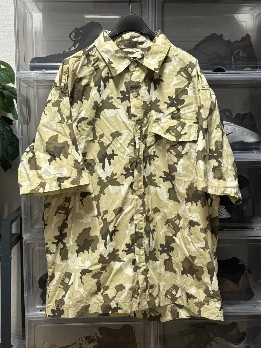 Airwalk Camo Shirt