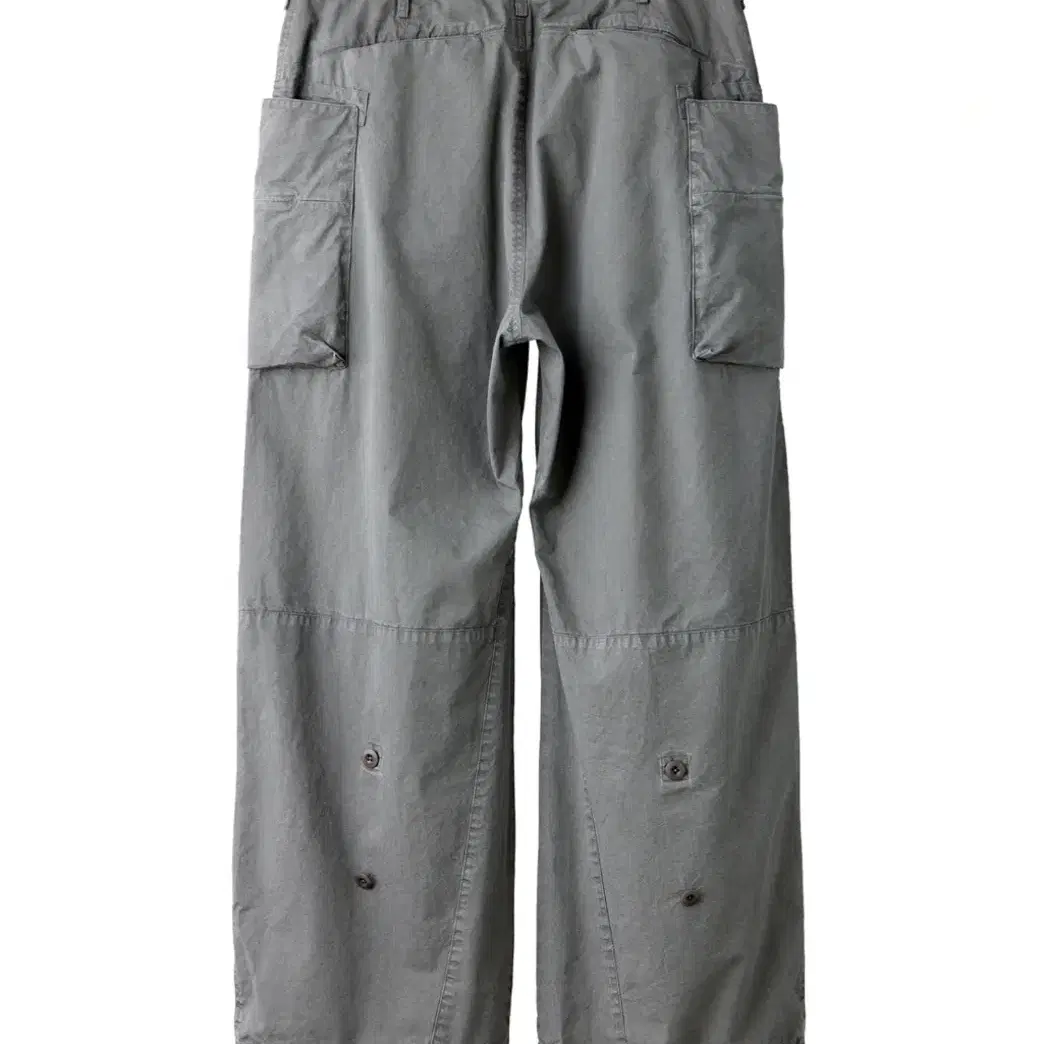 해칭룸 카고 팬츠 Big Cargo Pants Faded Olive