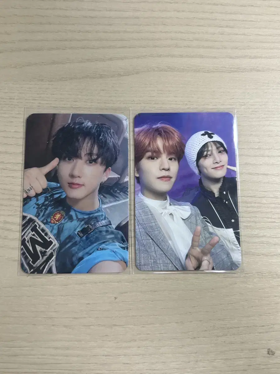 Skz Lock changbin seungmin yang jeongin photocard WTS