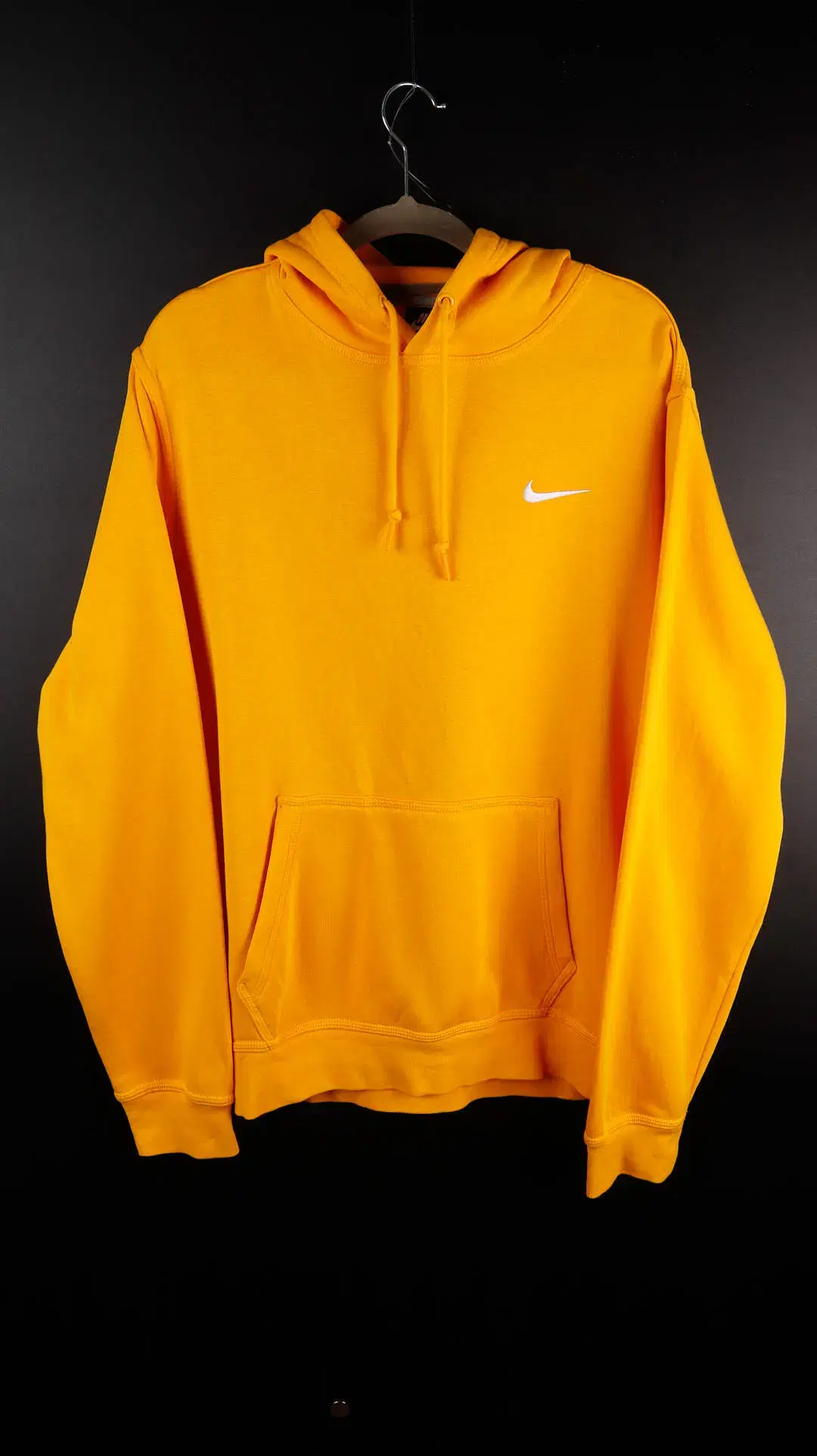 [L] Nike Yel Hoodie