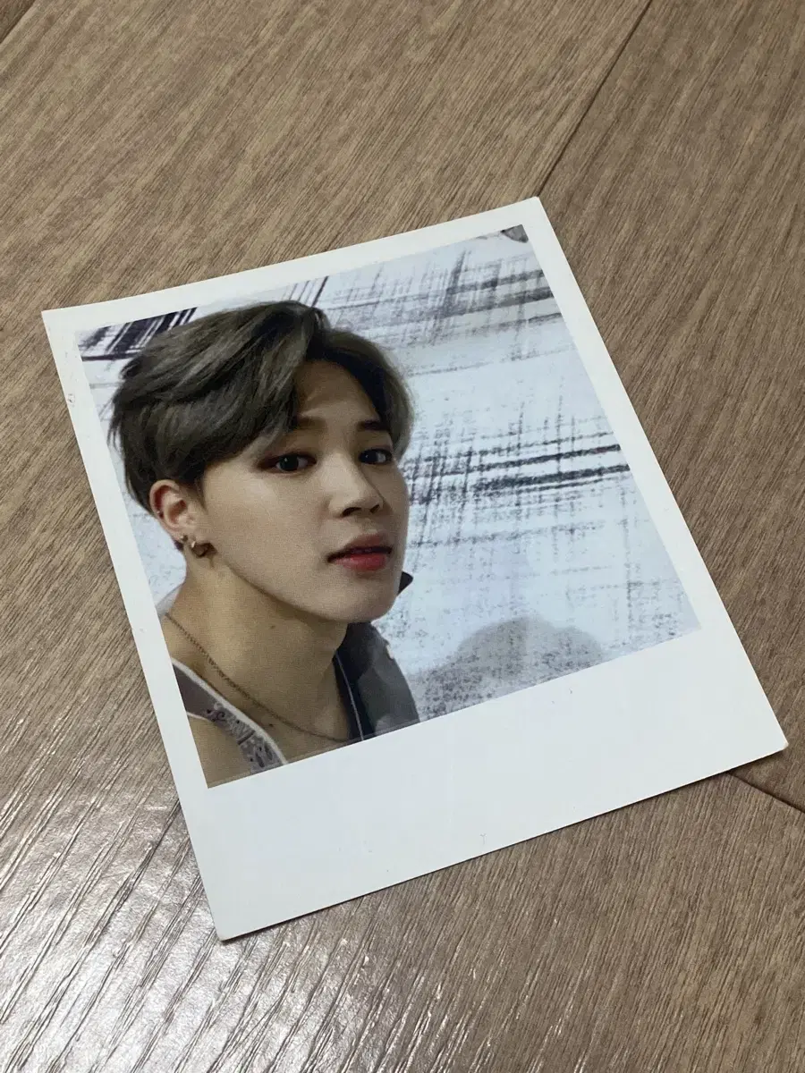 방탄소년단 지민 포카