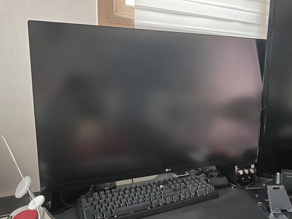 LG 32인치 144hz 모니터 32gk850g 울트라게이밍