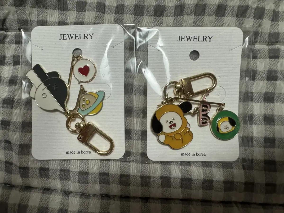 BTS BT21 keyring Chimi vahn Bulk