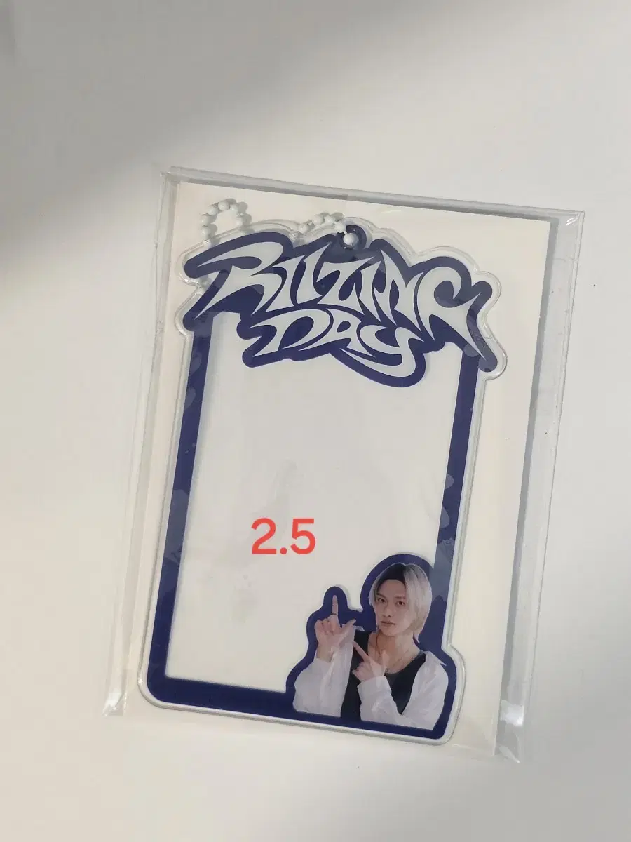 Rize Japan fan con Randomtoy wonbin photocard Holder