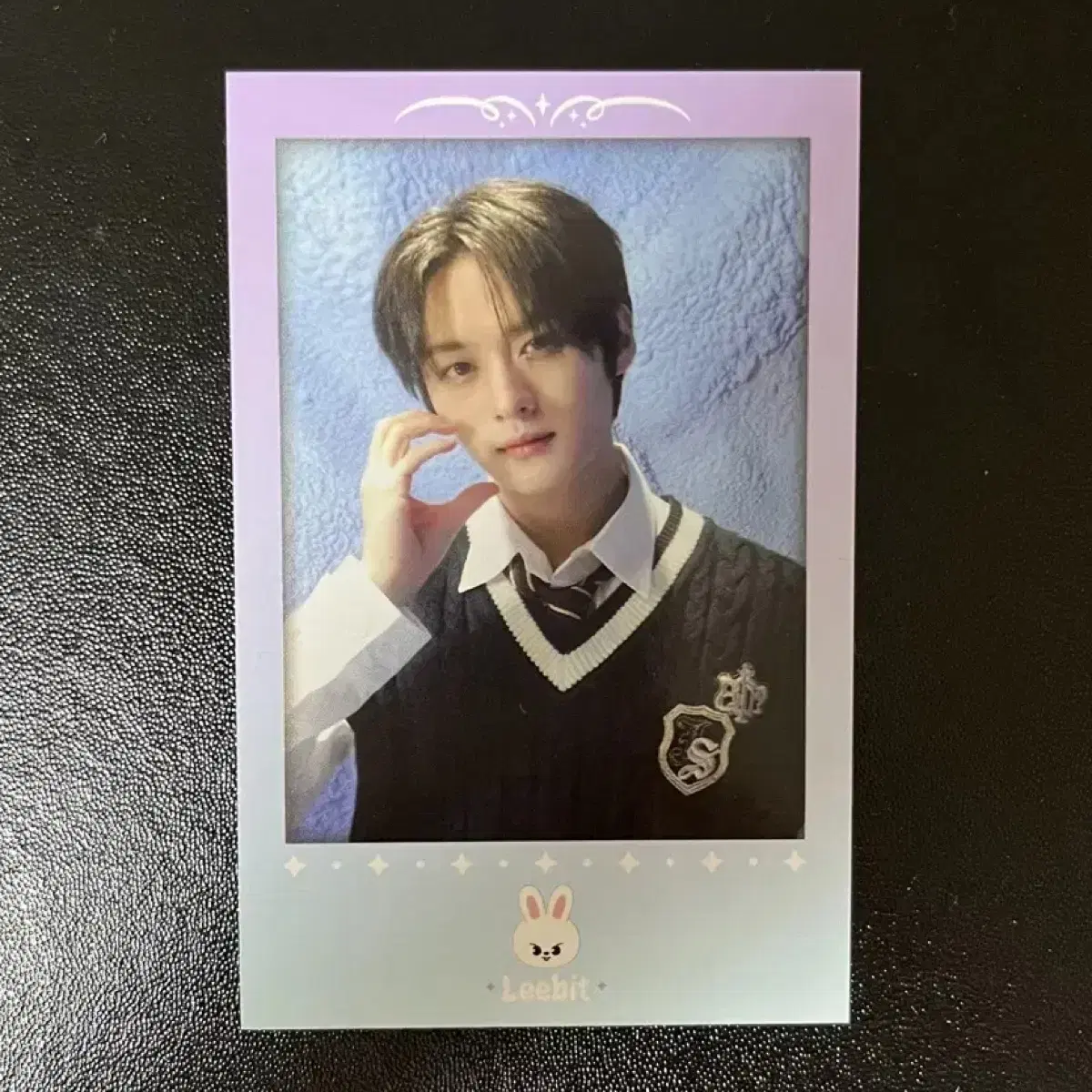 Straykids skzoo Seoul pop up lee know 4만원 photocard 짭폴