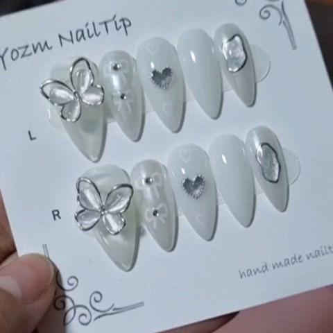 Yozm NailTip 진주나비