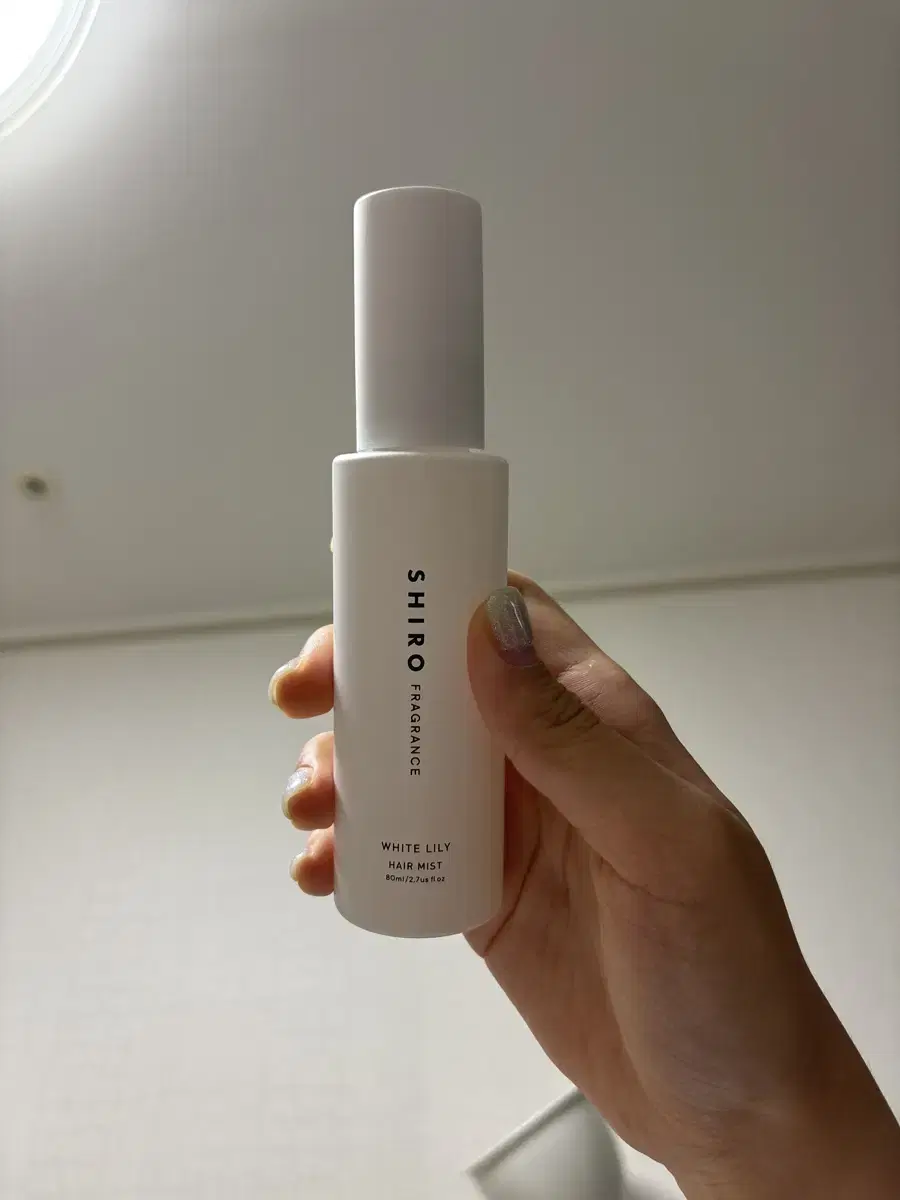 Shiro Hair Mist White Lily