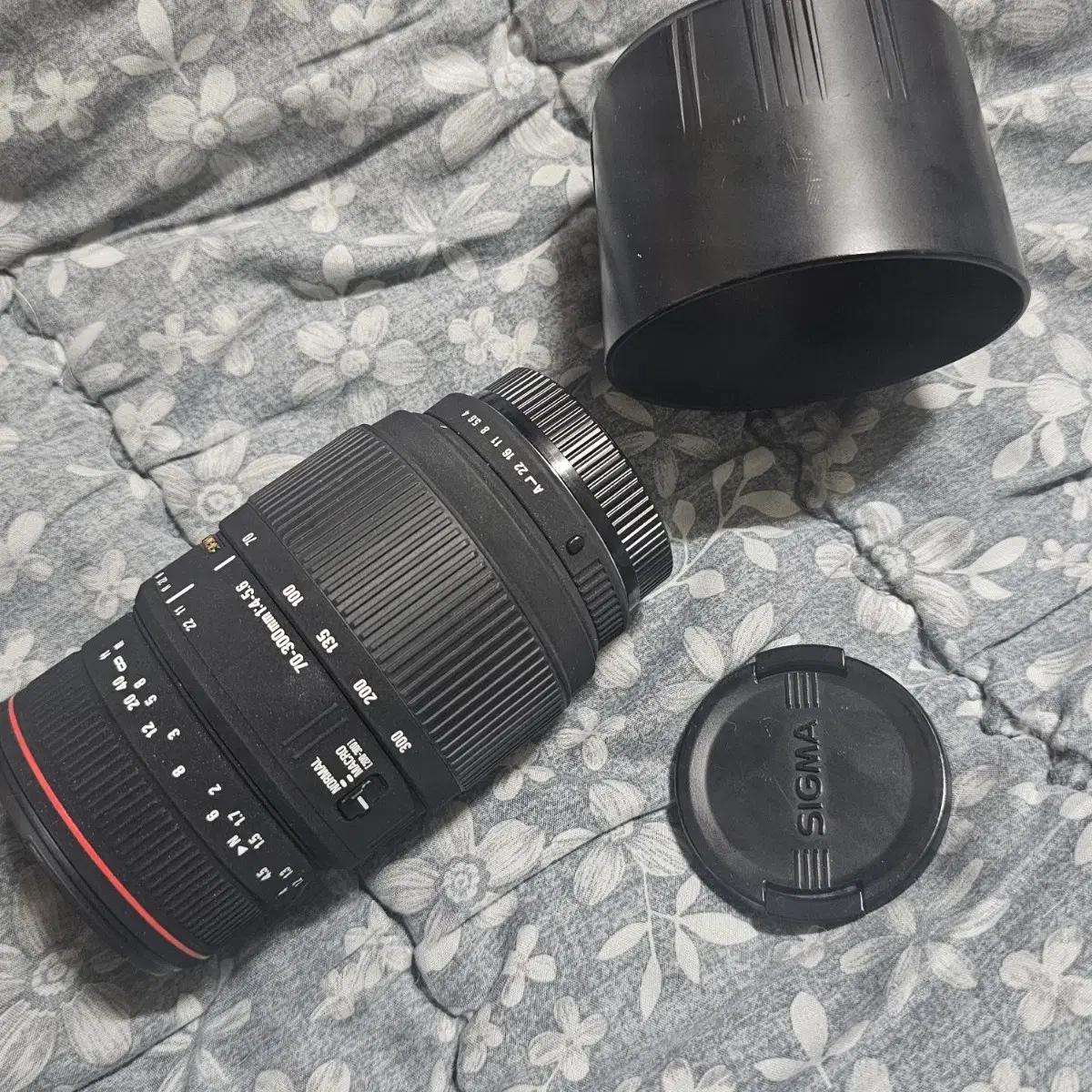 시그마 70-300mm apo 펜탁스 마운트