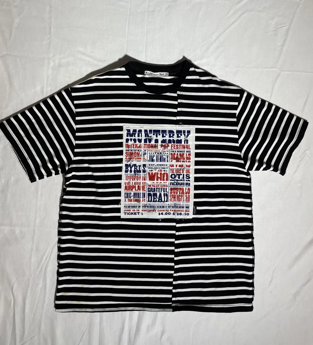 Anderson Belle Stripe T-shirt (M)