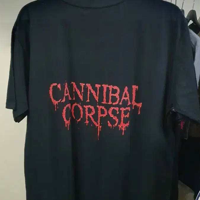 새상품)Cannibal Corpse(캐니벌콥스)반팔티셔츠 코튼100