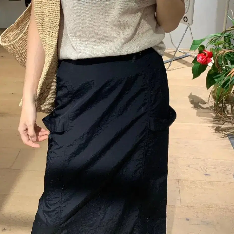 미뉴에트 bijou cargo skirts