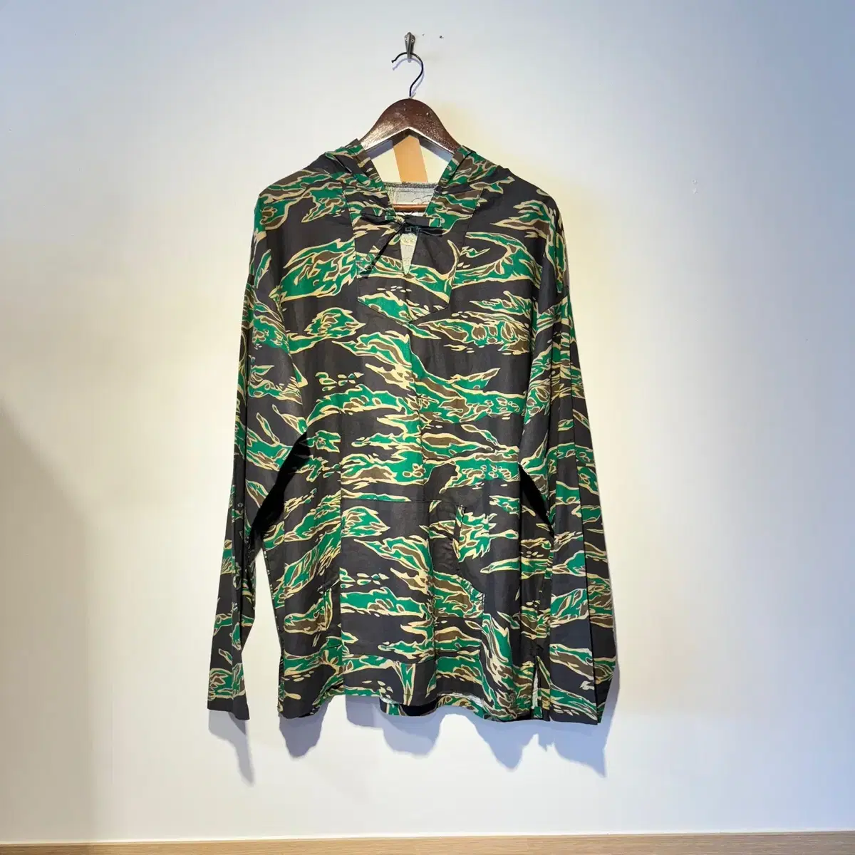 south 2 west 8 tiger camo poncho