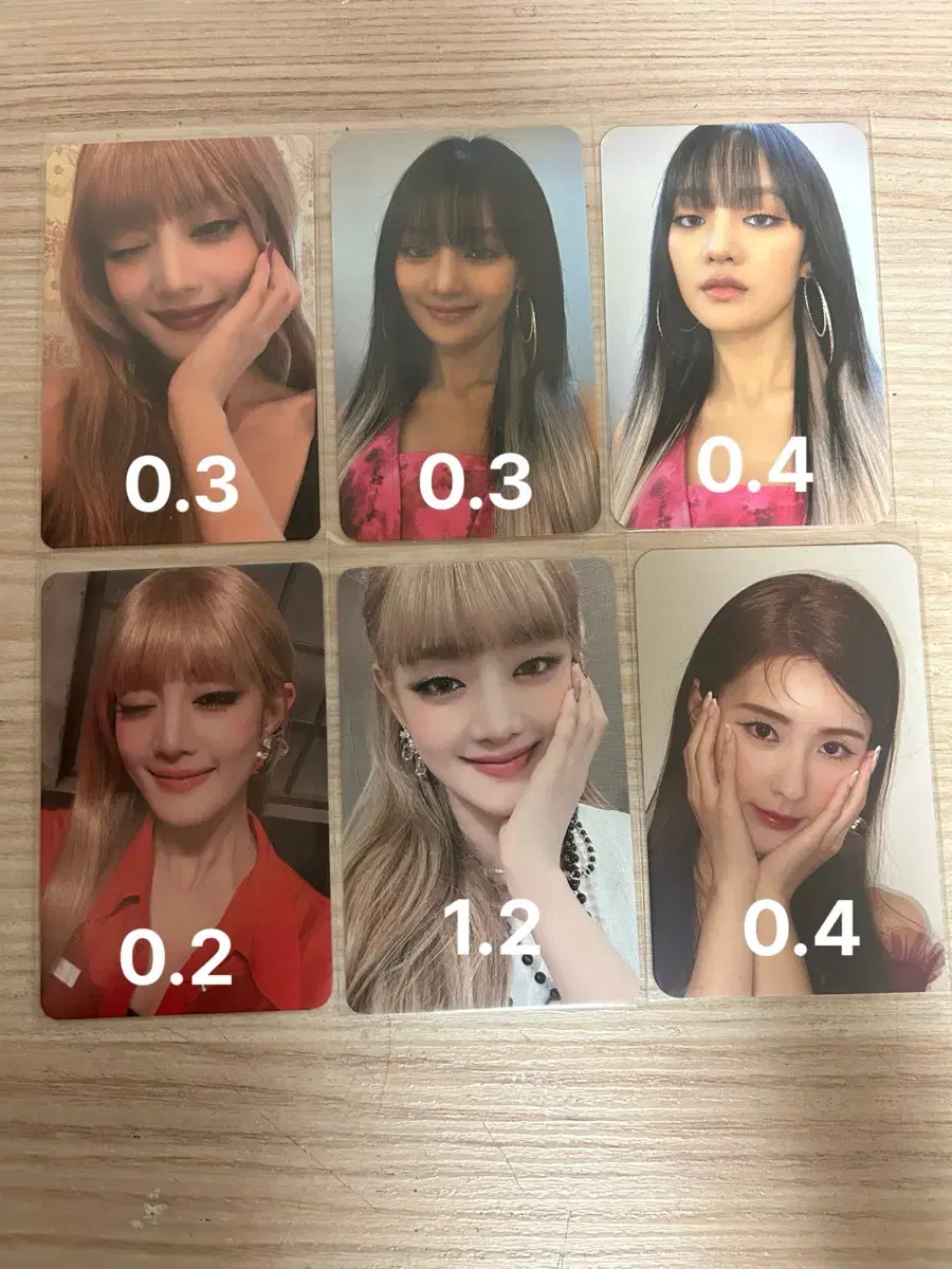 Gidle photocard wts