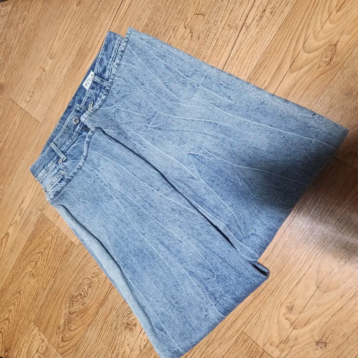 MOD9 | 모드나인 Modnine MOD7W Turn on (29) #모드나인,#청바지