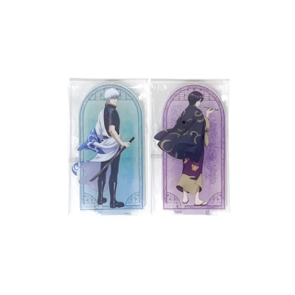 Gintama Gintoki Takasugi acrylic Ichibankuji E Prize