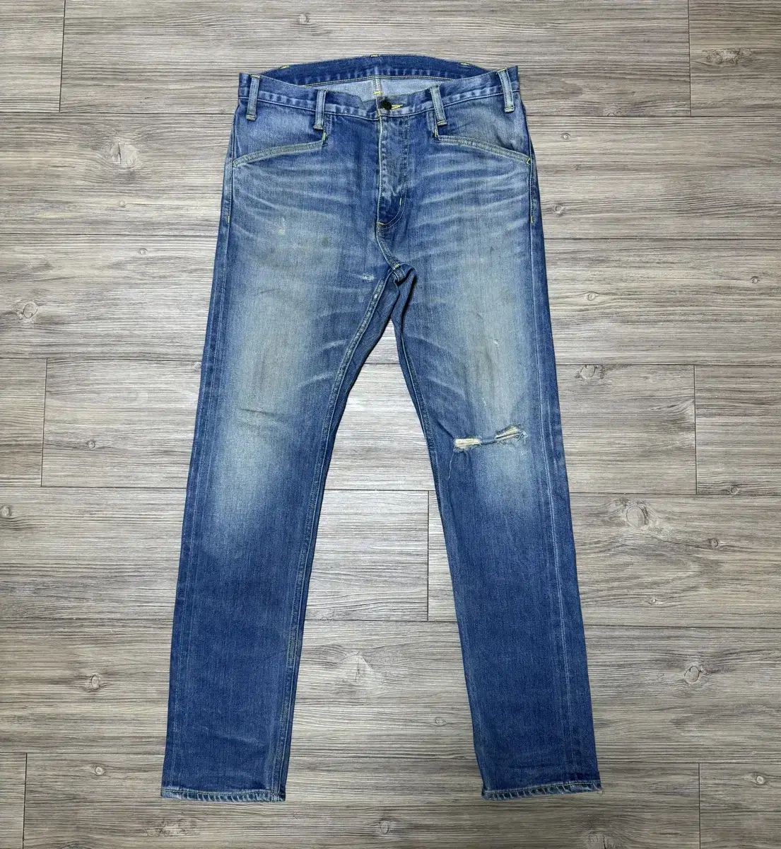 Ben Davis Slim Fit Selvedge Denim Pants