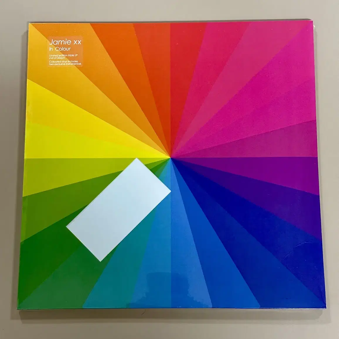 Jamie xx - In Colour [Limited 3LP+CD]