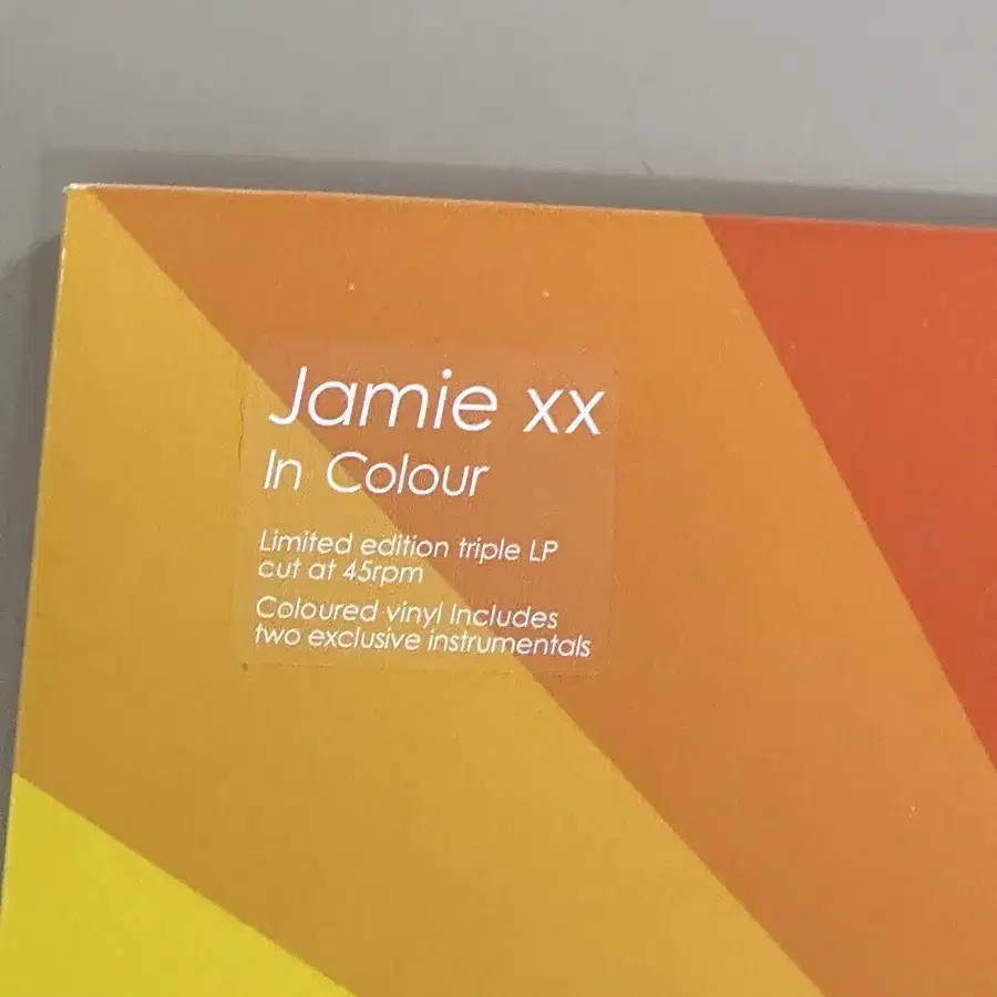 Jamie xx - In Colour [Limited 3LP+CD]