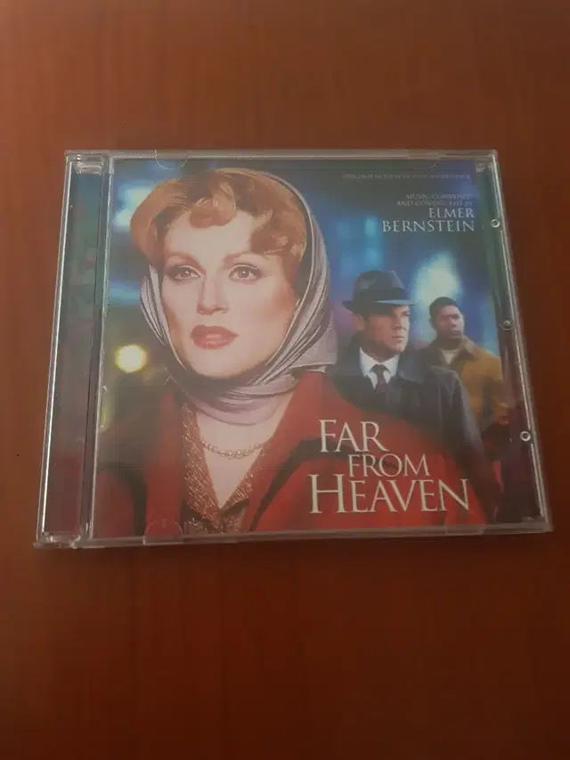 OST 영화음악cd Far from heaven 파프롬헤븐 사운드트랙씨디