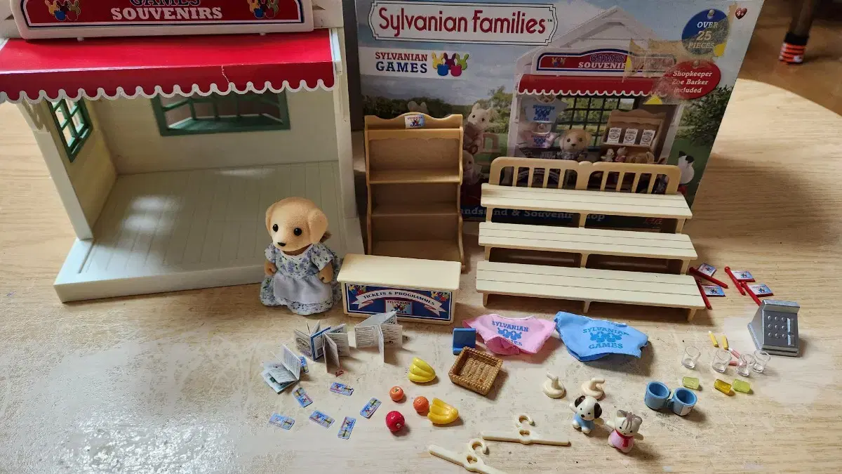 Sylvanian Olympic Mini-Shop