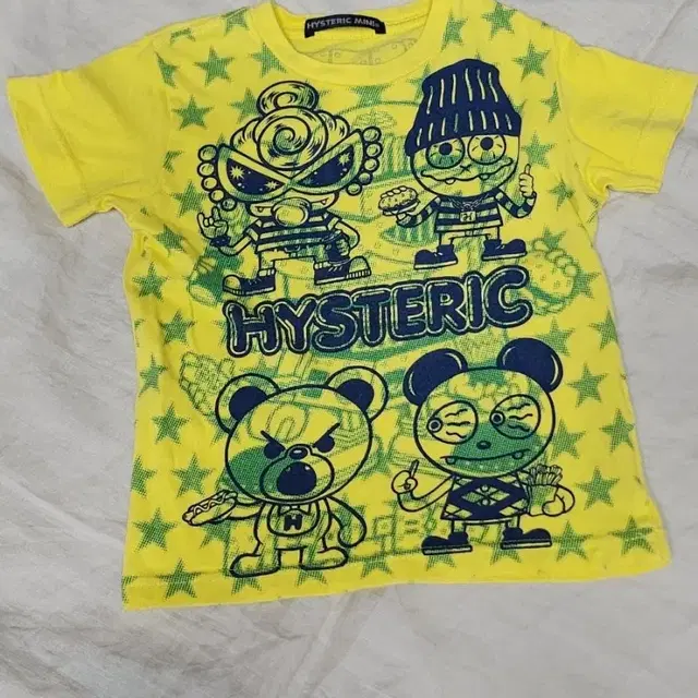 Hysteric mini 히스테릭미니 반팔 90