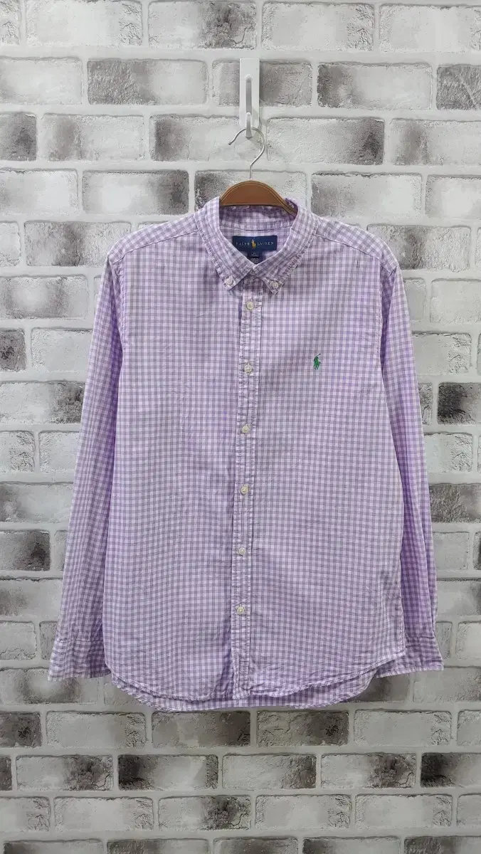 95 Ralph bora Check Shirt 074