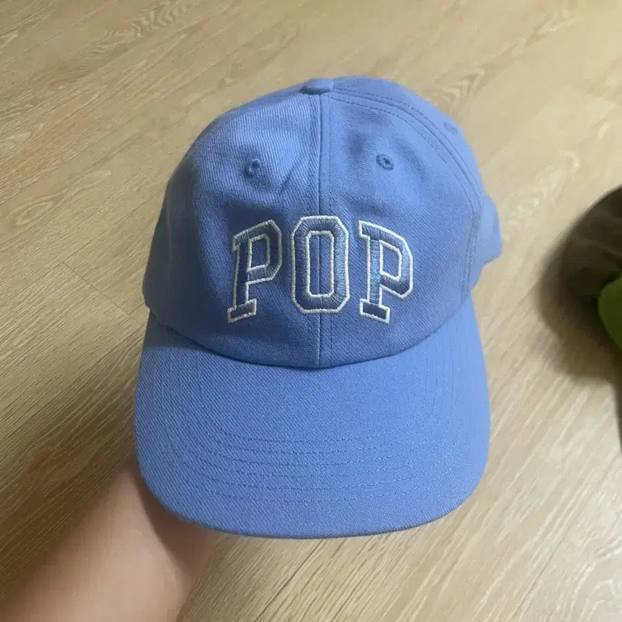 팝트레이딩컴퍼니 캡 모자 pop