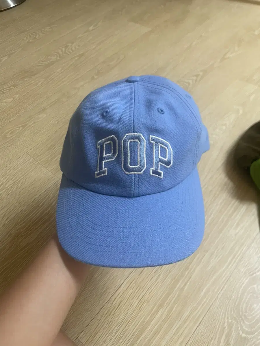 팝트레이딩컴퍼니 캡 모자 pop