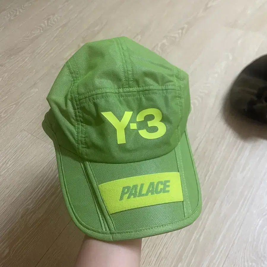 Y-3 팔라스 콜라보 캡 모자