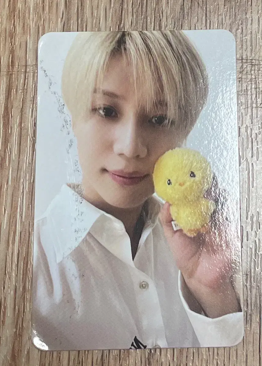 Shinee taemin pop up photocard (let'sO)