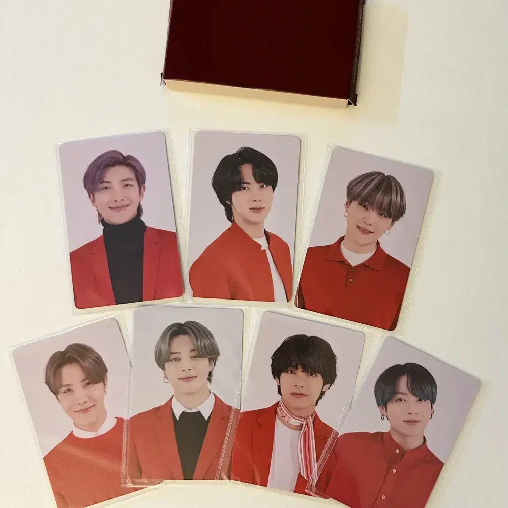 방탄 맵솔 카드티켓 bts mots card tickets