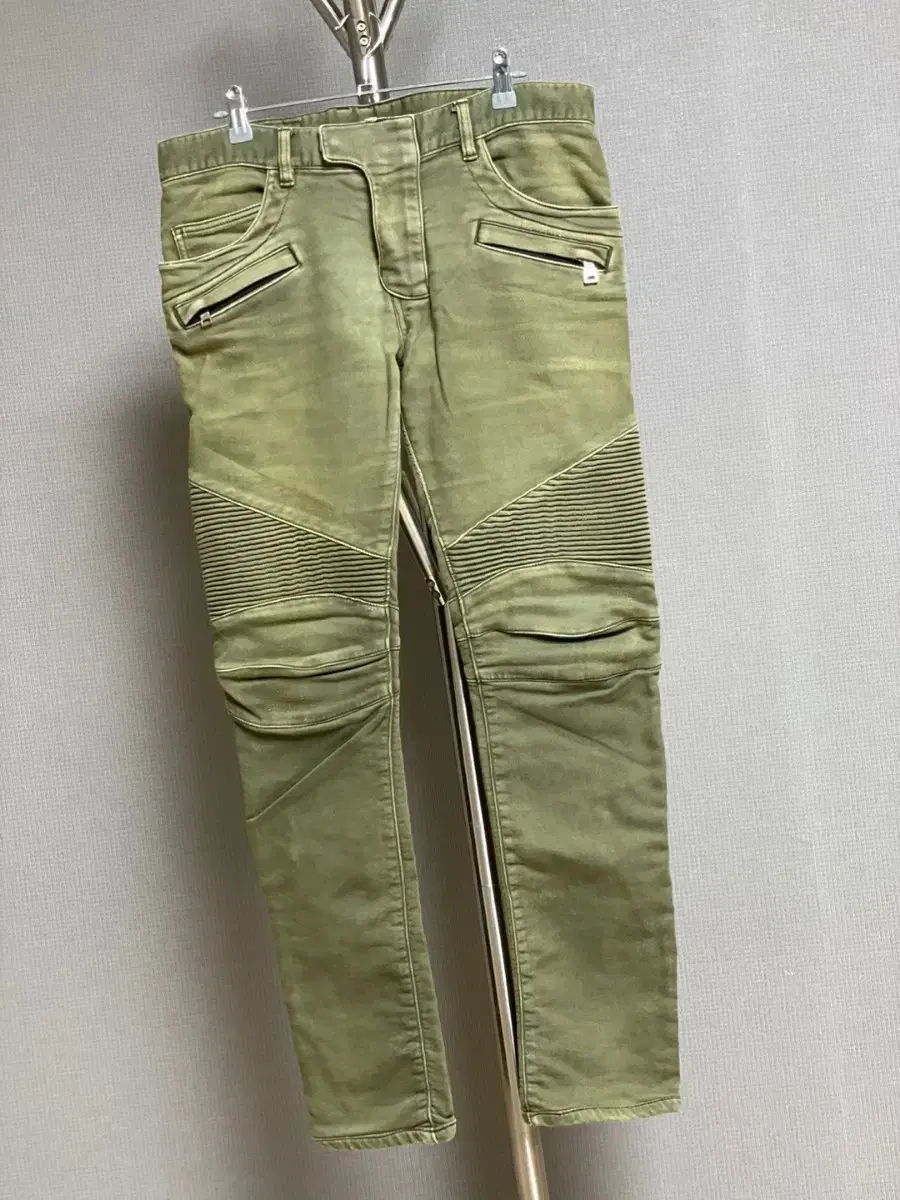 Balmain Khaki Men's Jeans for sale