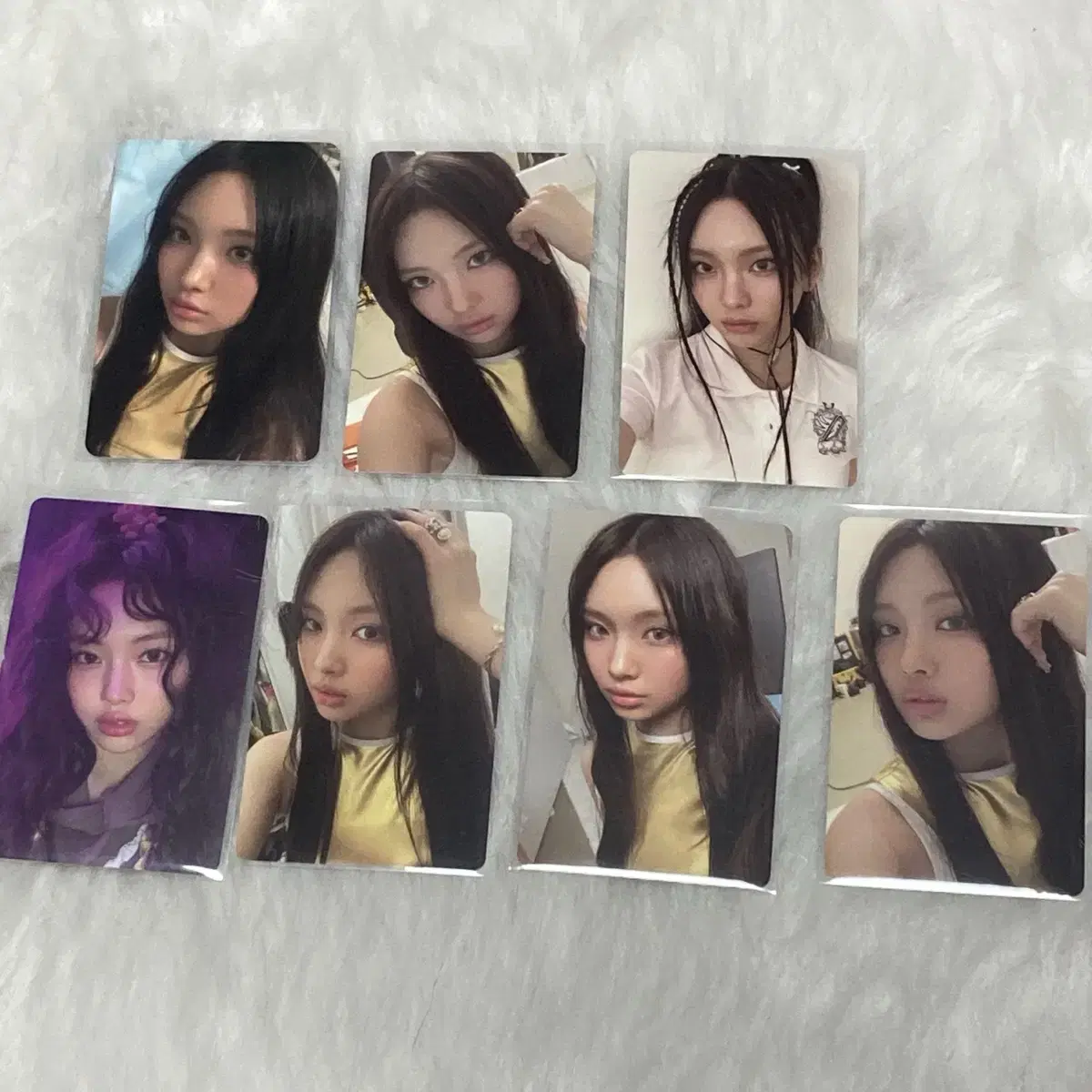 New jeans hyein photocard unreleased photocard photocard ditto eta wts sell