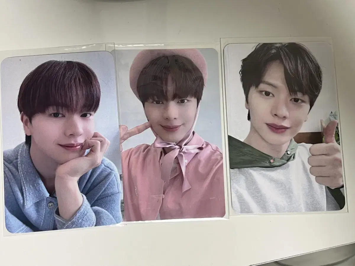 Yook Sungjae unreleased photocard, ld photocard