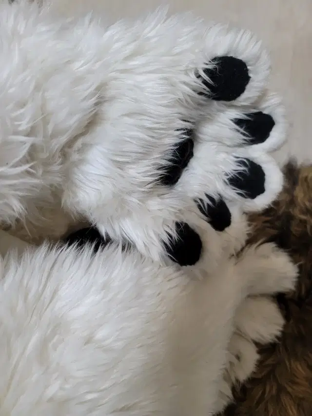 인형탈 퍼슈트 장갑 Paws