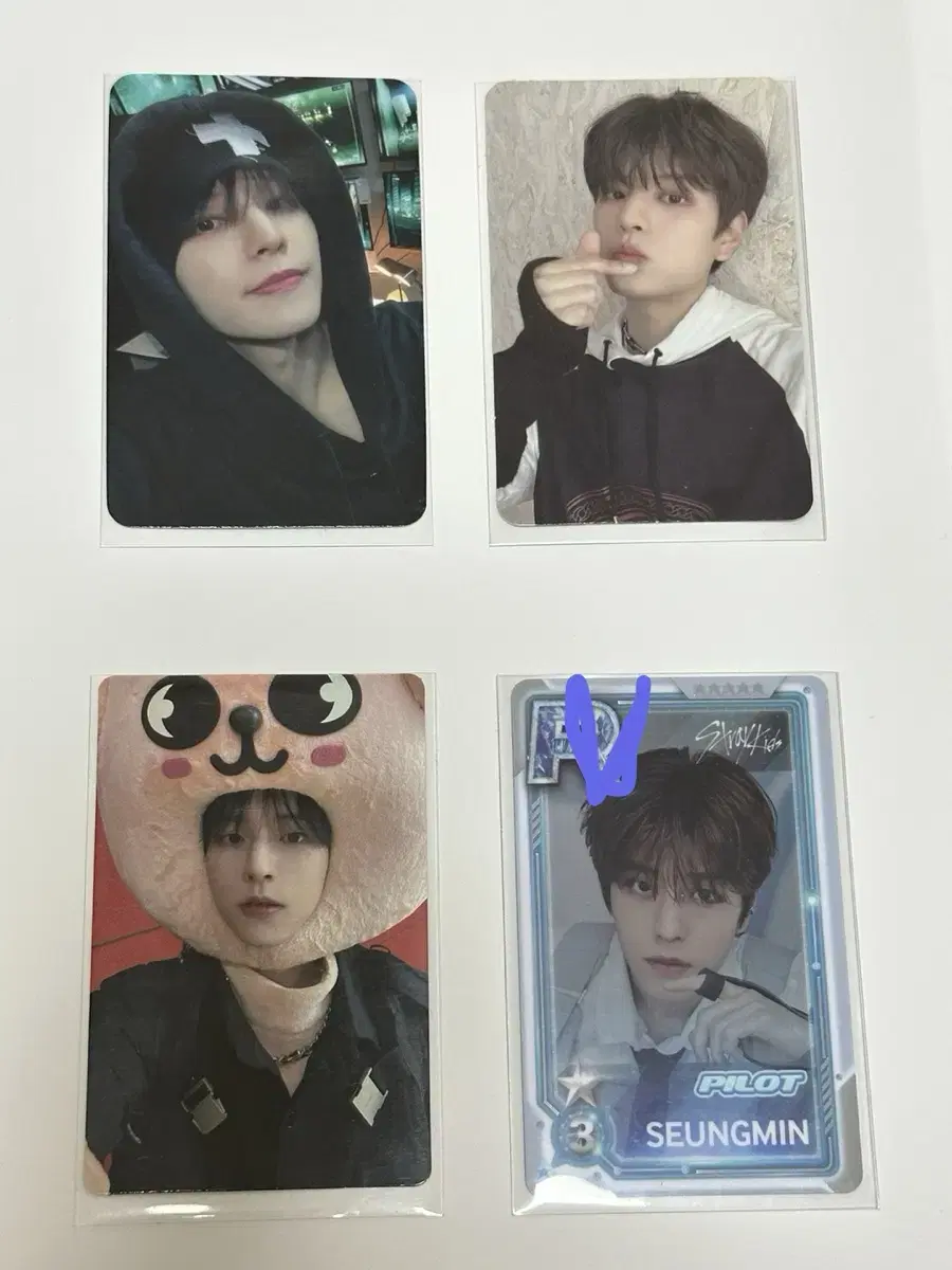 Dump) skz straykids seungmin unreleased photocard, alpo photocard wts