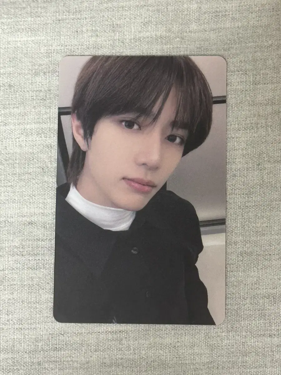 (Source) Jibijibi soundwave 2nd beomgyu photocard