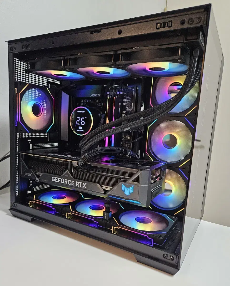 7800X3D RTX4090 슈프림 하이엔드 데스크탑