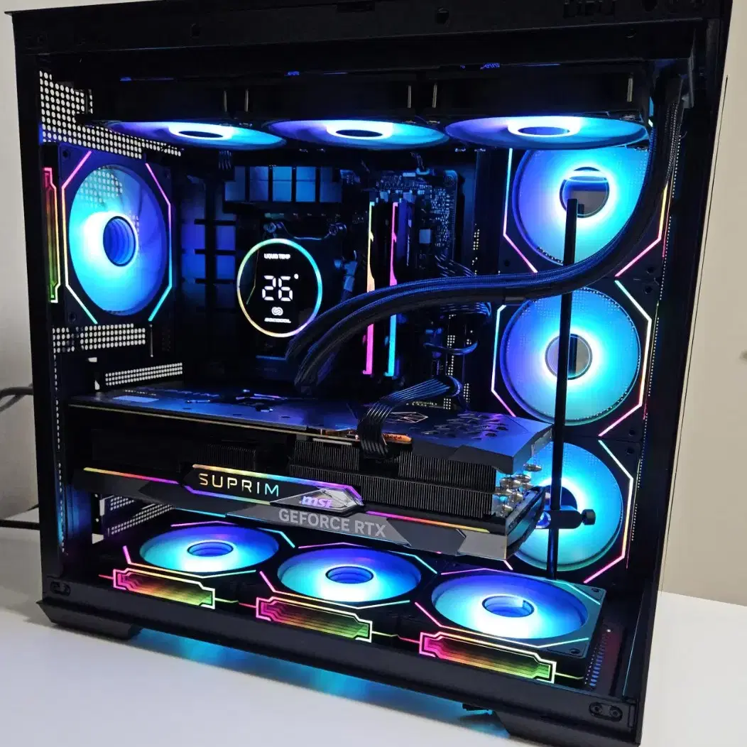 9800X3D RTX4090 하이엔드 데스크탑 급매