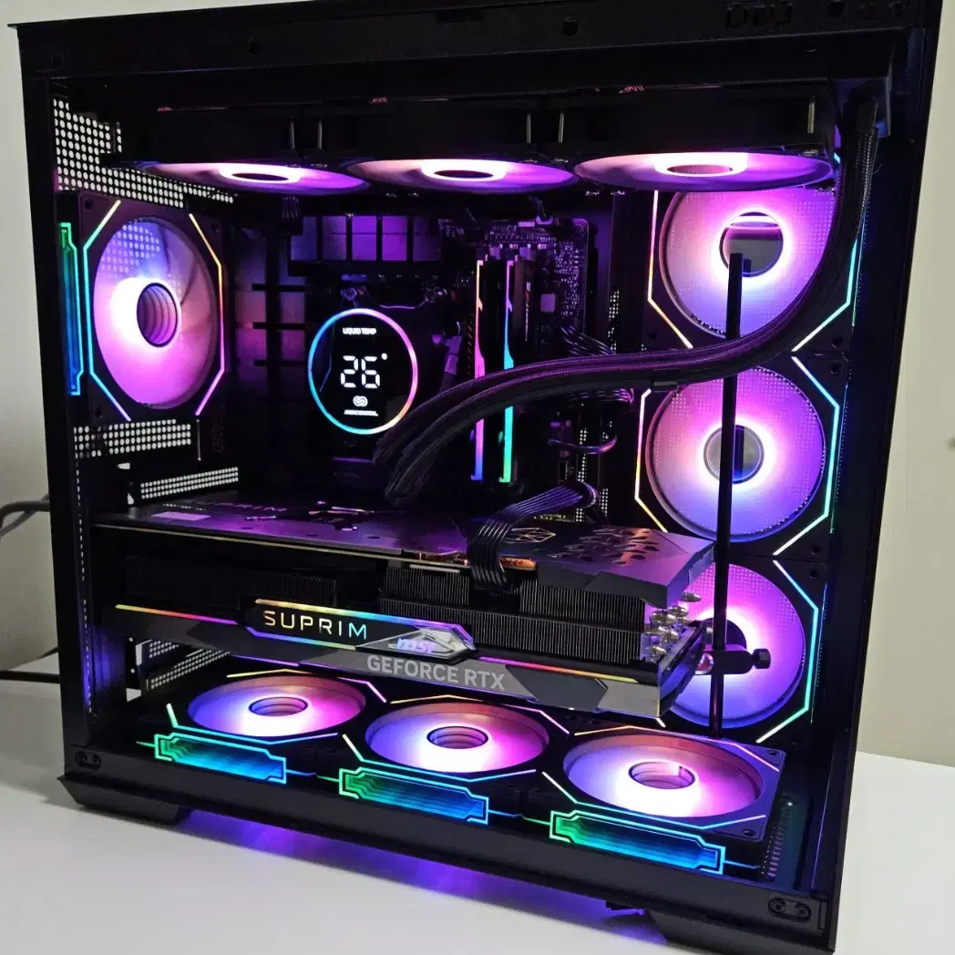 9800X3D RTX4090 하이엔드 데스크탑 급매